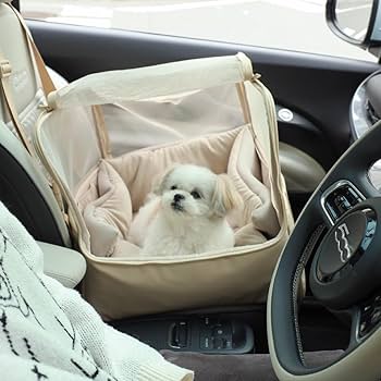 Amazon | monchéri モンシェリ [スクエアメッシュドライブベッド] 犬